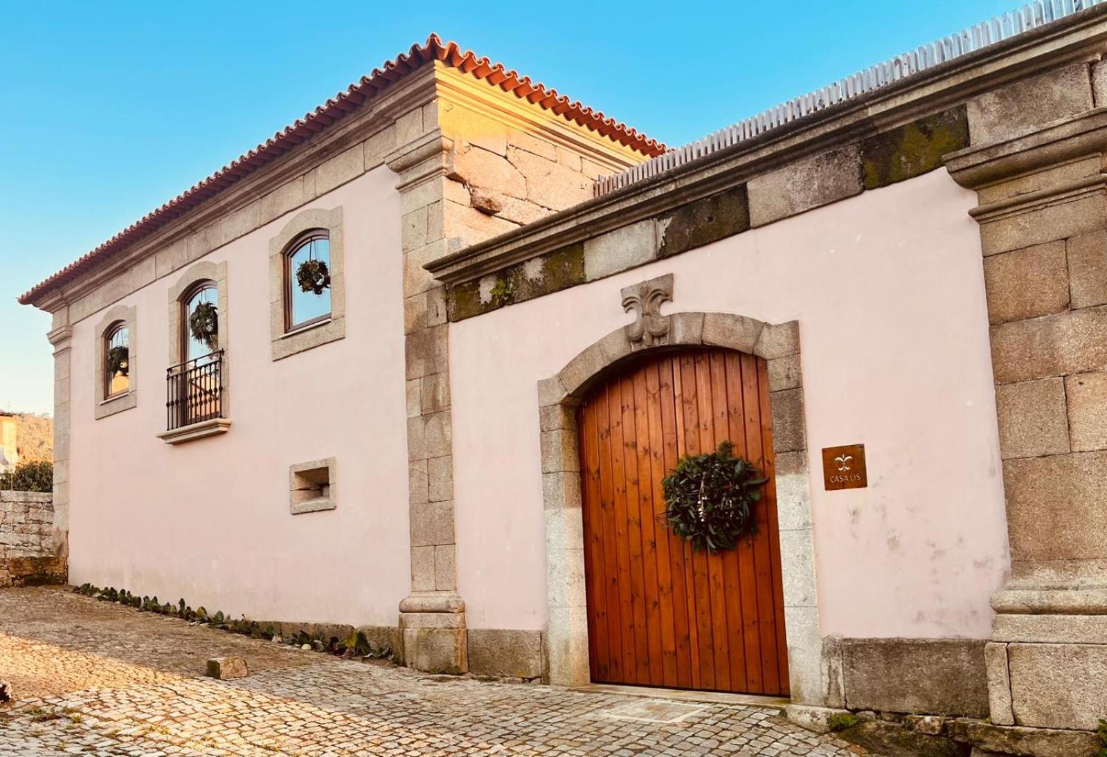 Casa Lis Panzió Atei Kültér fotó